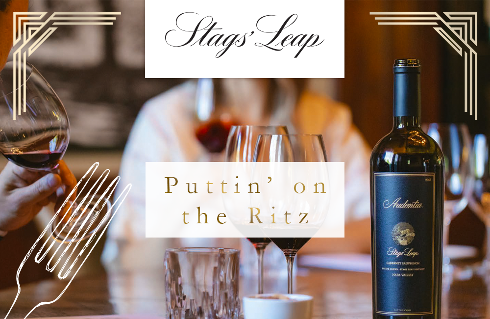 Menus and Pairings from the Speakeasy Era – Stags' Leap Winery