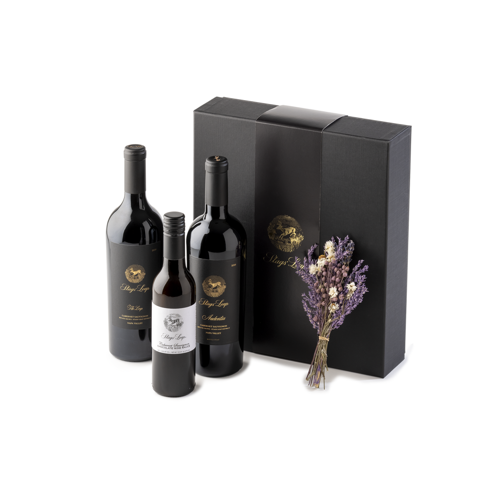 Wine and Chocolate Gift Set – Stags' Leap Winery