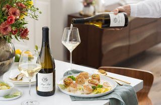 Seared Scallops with Citrus Beurre Blanc