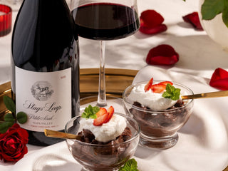 Salted Chocolate Pudding