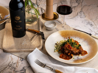 Braised Lamb Shanks with Gremolata