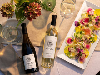 Spring Vegetable Carpaccio with Lemon Vinaigrette