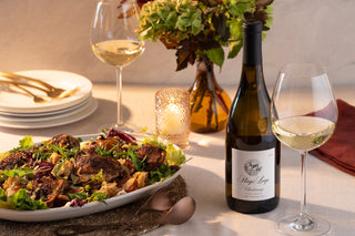 Fall Spiced Chicken Thighs with Chorizo and Fennel Bread Salad