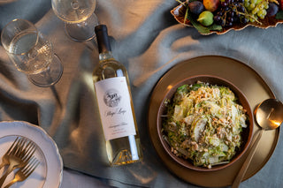 Shaved Brussels Sprouts with Brown Butter Vinaigrette