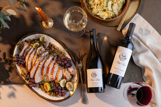 Buttermilk + Herb Brined Turkey Breast with Caramelized Leeks and Shallots