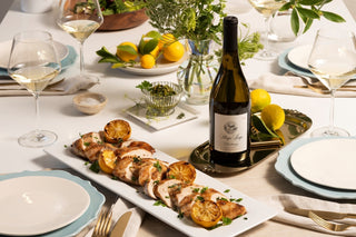 Lemon Herb Grilled Chicken with Napa Valley Chardonnay
