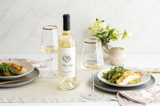 Meyer Lemon and Herb Grilled Sea Bass Paired with Napa Valley Sauvignon Blanc