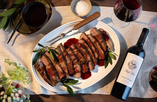 Beef Brisket with Bourbon Sauce