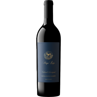 Stags' Leap Winery Cabernet Sauvignon bottle, limited edition reserve from Napa Valley