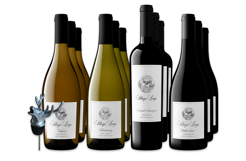 12 Bottle Napa Valley Collection