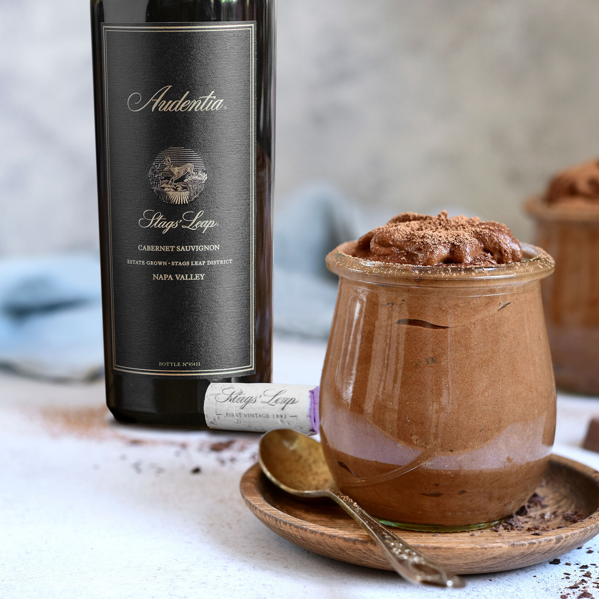 chocolate souffle