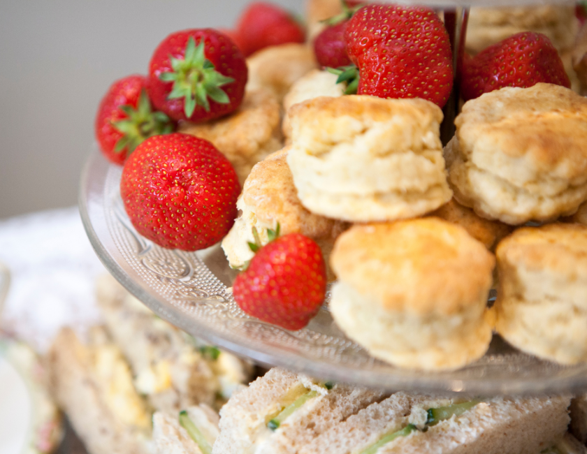 Derby with Stags' Leap southern tea cakes