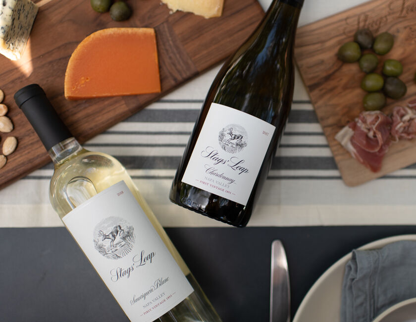 Stags' Leap Napa Valley Chardonnay & Sauvignon Blanc