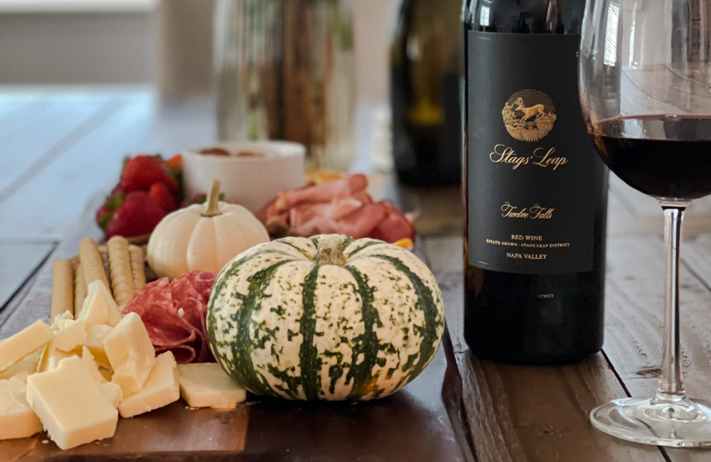 Fall charcuterie and Twelve Falls