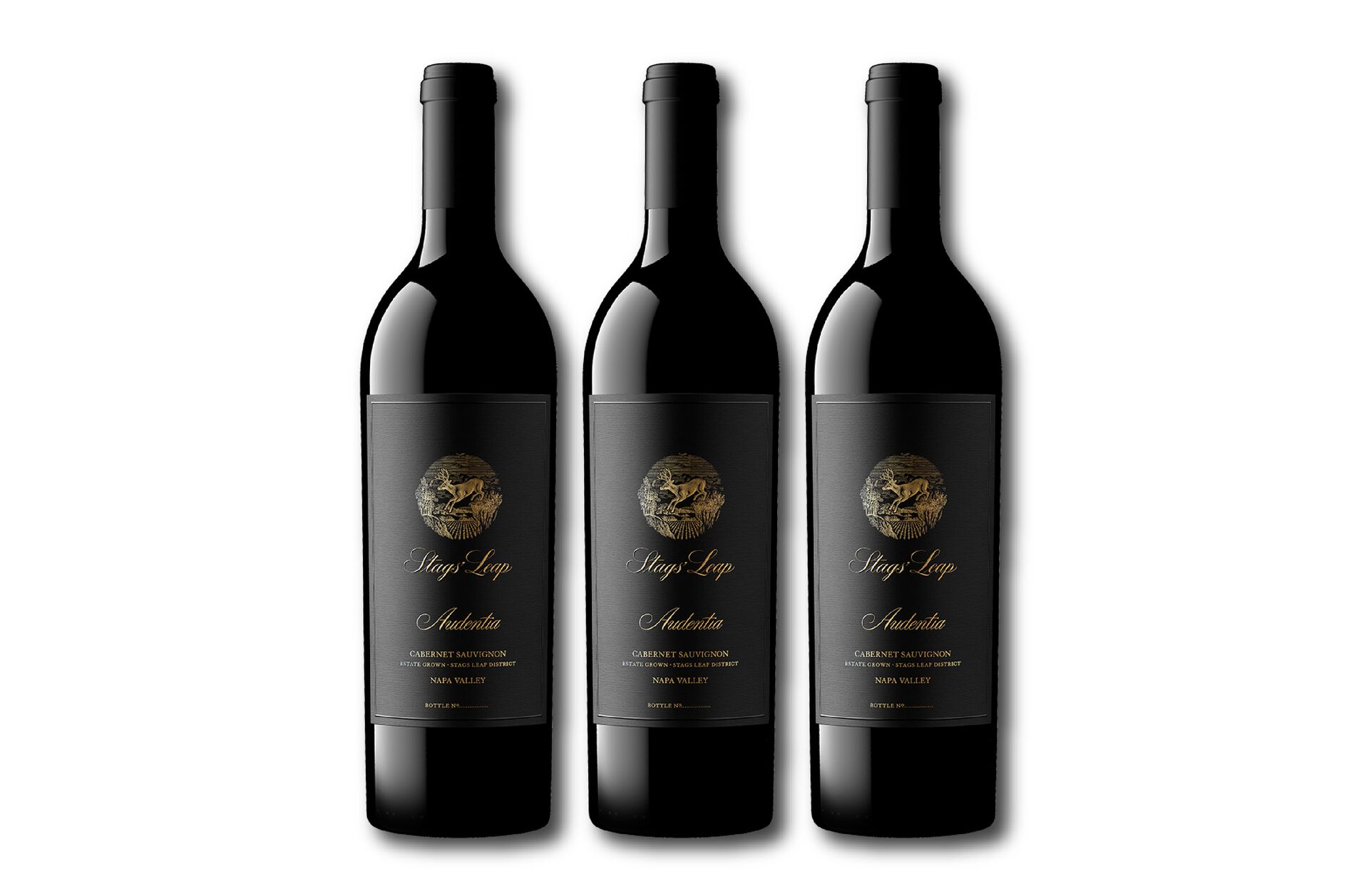 Audentia Cabernet Sauvignon 3 Vintage Collection