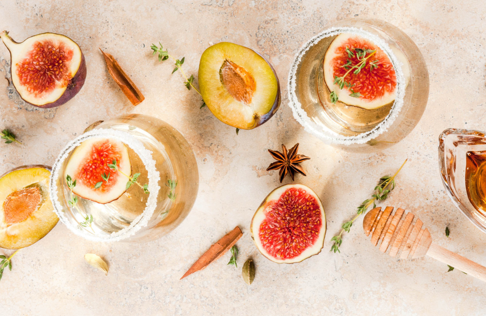 Late Harvest Holiday Cocktail