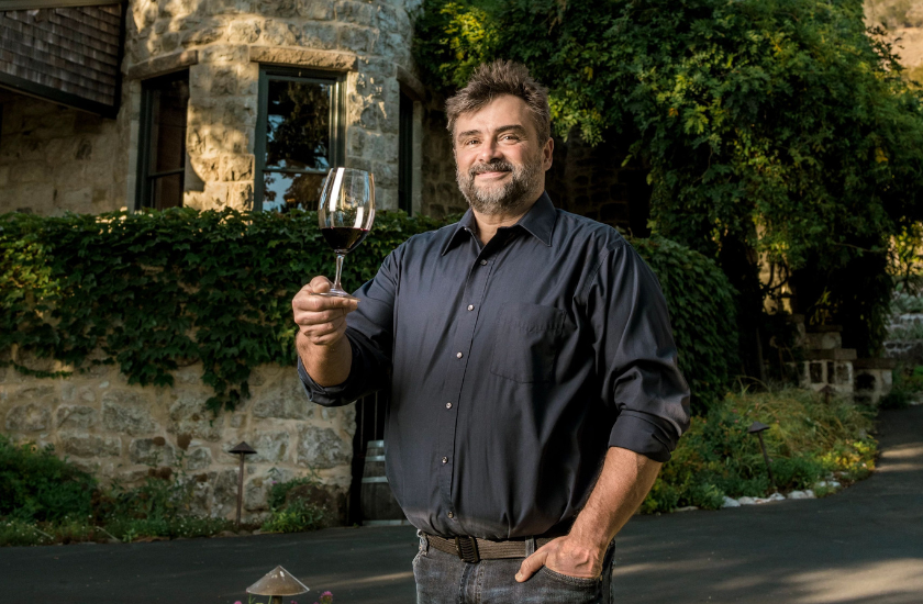 Winemaker Ludovic