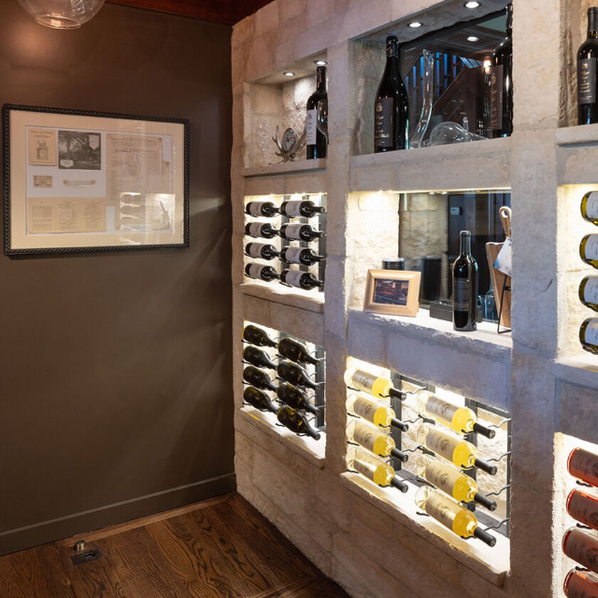 Stags' Leap wine fridge