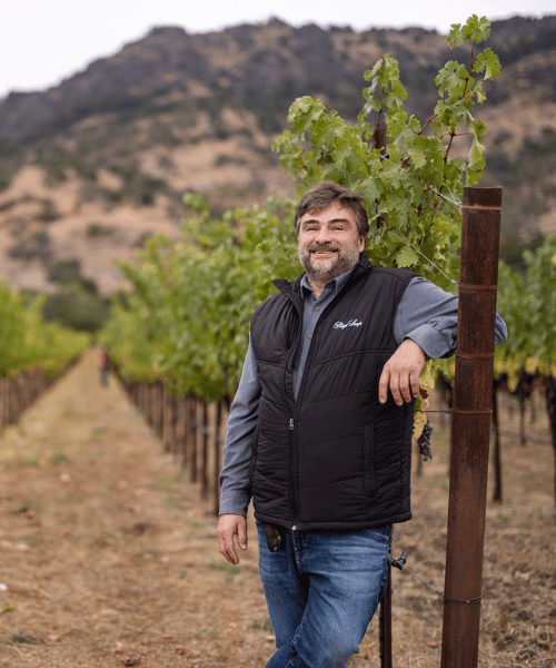 Chief Winemaker Ludovic Dervin