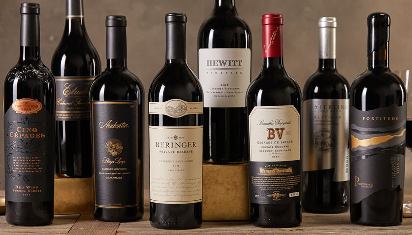 Treasury Wine Estates Portfolio of Luxury Wines