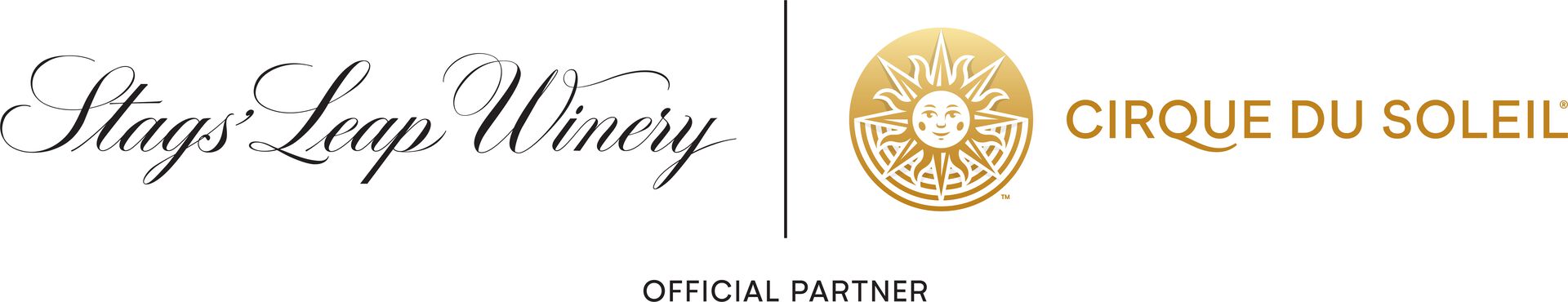 Stags' Leap Winery and Cirque du Soleil logos