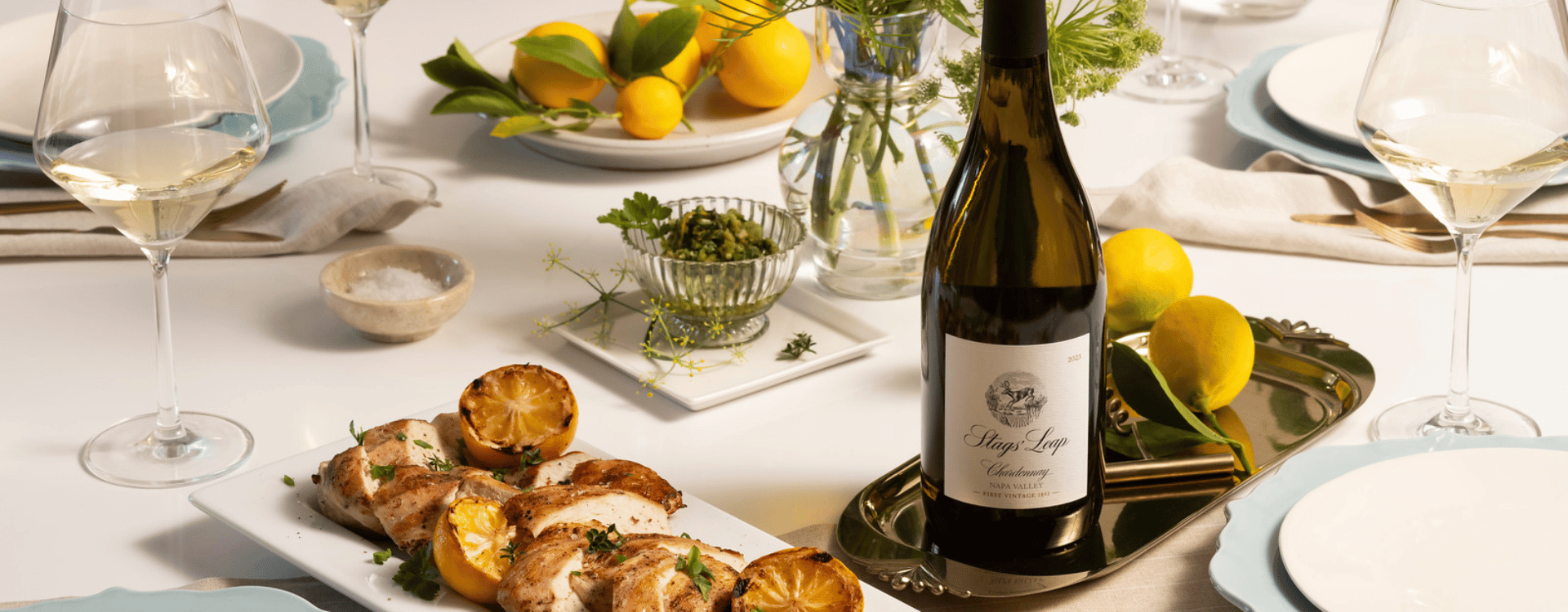 Stags' Leap Napa Valley Chardonnay