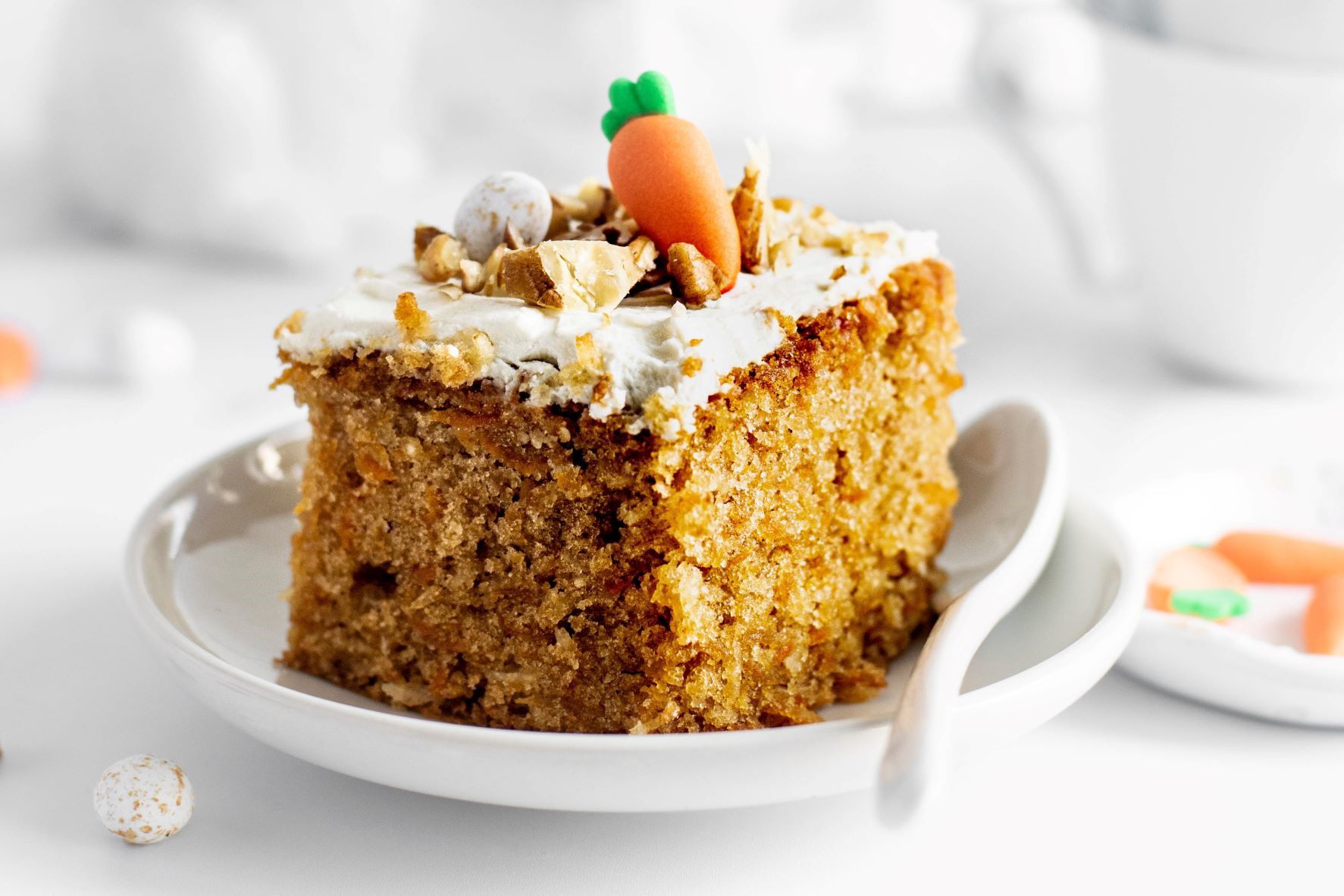 spiced carrot cake