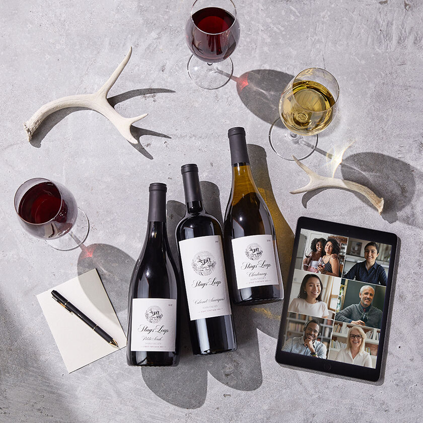 Stags' Leap Virtual Tasting Wines