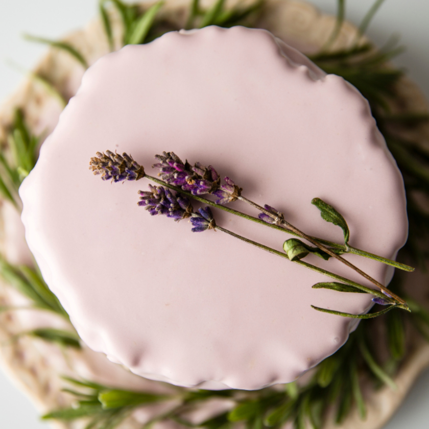 lavender tea cakes