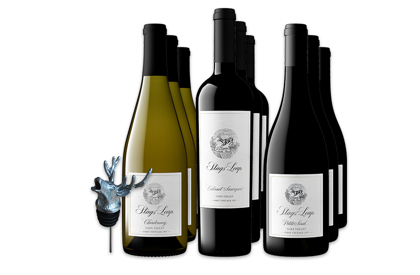 Napa Valley 9 Bottle Collection