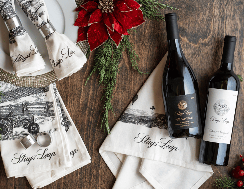 Holiday wine club shipment