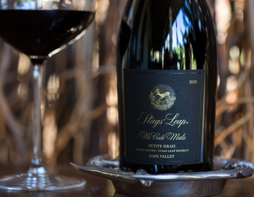 Stags' Leap Ne Cede Malis Petite Syrah Red Wine