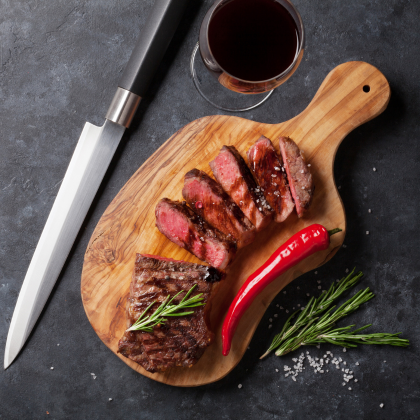 grilled meats