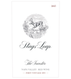 2017 Stags' Leap The Investor Napa Valley Red Blend Front Label, image 2