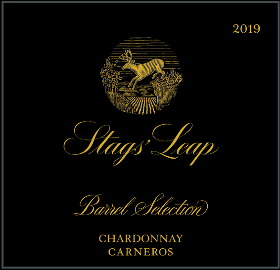2019 Stags' Leap Barrel Selection Chardonnay Front Label
