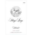 2016 Stags' Leap Napa Valley Merlot Front Label, image 3