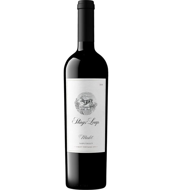 2018 Stags' Leap Napa Valley Merlot Bottle Shot