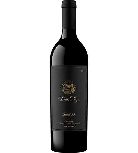 2016 Stags' Leap Block 20 Estate Grown Napa Valley Merlot