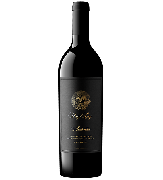 2013 Stags Leap Audentia Cabernet Sauvignon Bottle Shot