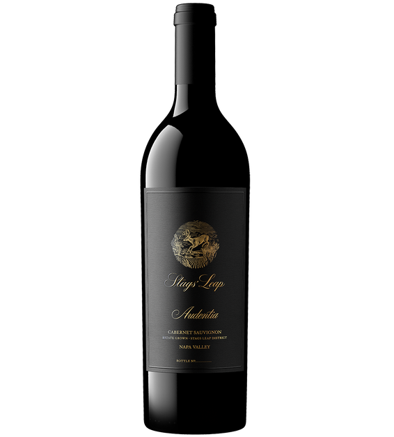 2018 Stags' Leap Audentia Napa Valley Cabernet Sauvignon Bottle Shot