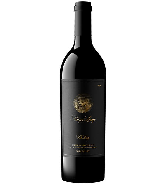 2018 Stags' Leap The Leap Napa Valley Cabernet Sauvignon Bottle Shot