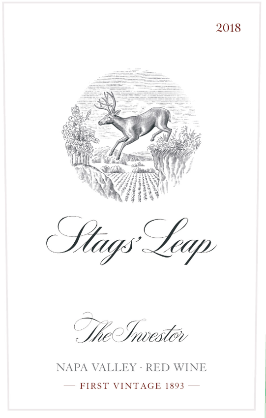 2018 Stags' Leap The Investor Red Wine Napa Valley Front Label