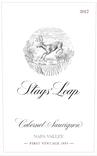 2017 Stags' Leap Cabernet Front Label, image 2