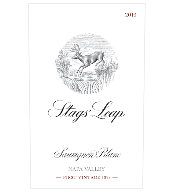 2019 Napa Valley Sauvignon Blanc Front Label