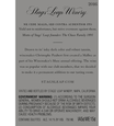2016 Stags' Leap Napa Valley Malbec Back Label, image 3