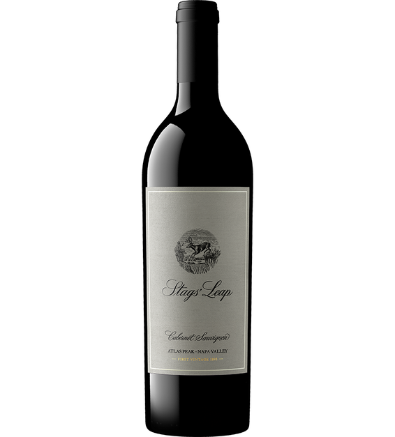 2018 Stags' Leap Atlas Peak Bottle Shot