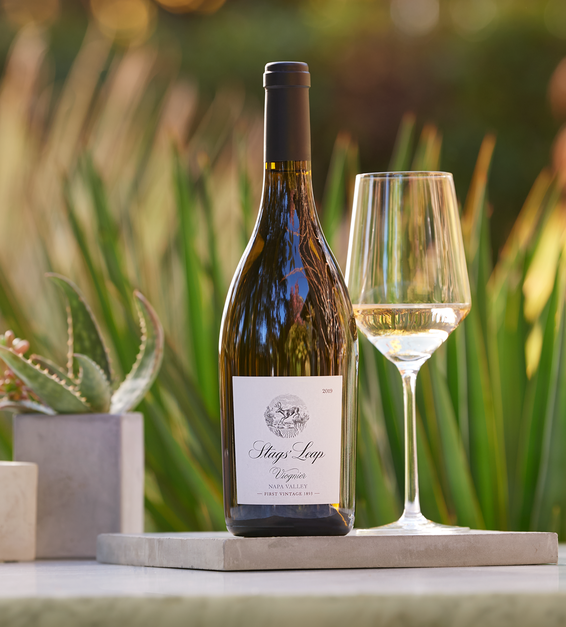 Stags Leap Viognier Tabletop Setting