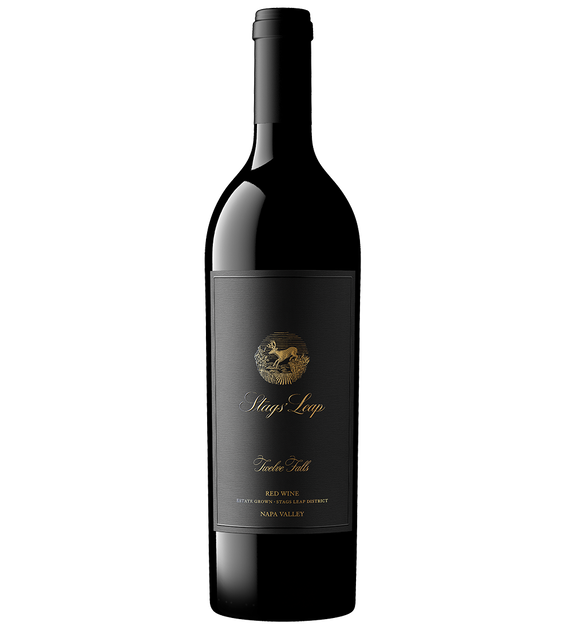 2020 Stags' Leap Twelve Falls Estate Grown Stags Leap District Napa Valley Bottle Shot