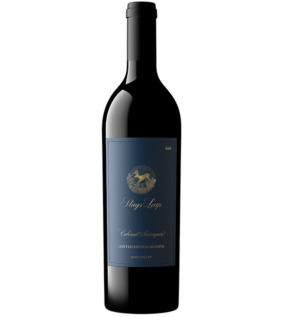 2019 Stags' Leap Limited Edition Reserve Cabernet Sauvignon Bottle Shot