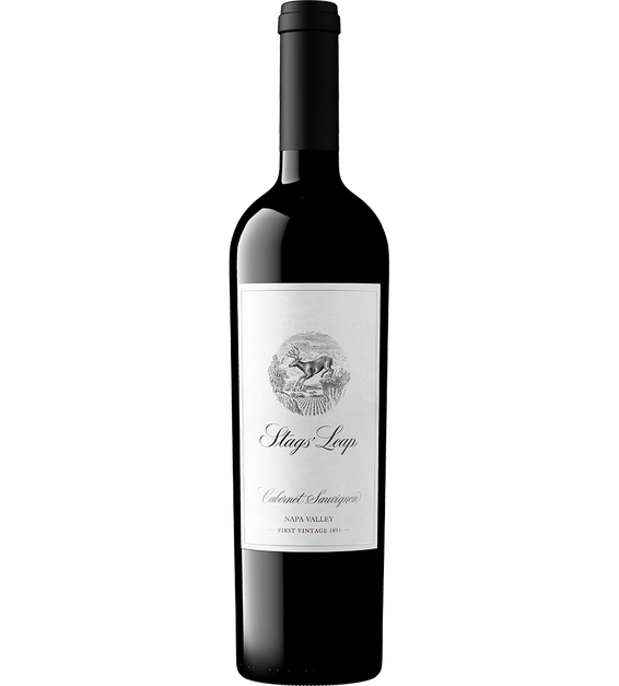 2015 Napa valley Cabernet Sauvignon Bottle Shot